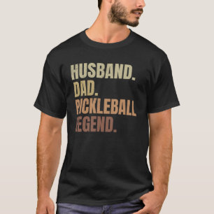 T-shirt Joueur de Pickleball Legend Pickleball Mens Pickle