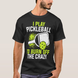 T-shirt Joueur de Pickleball Paddle Sport Match Pickleba