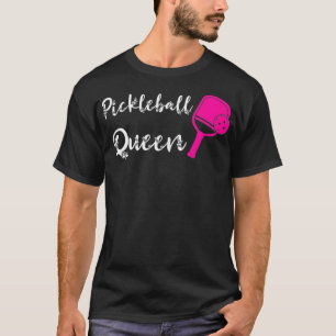 T-shirt Joueur de Pickleball Queen Pickleball Jouer Pickle
