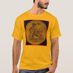 T-shirt Joueur de pipeau de loup-garou
