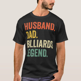 T-shirt Joueur de piscine pour hommes mari drôle papa Bill