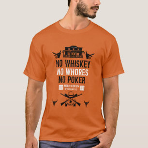 T-shirt Joueur de poker vintage