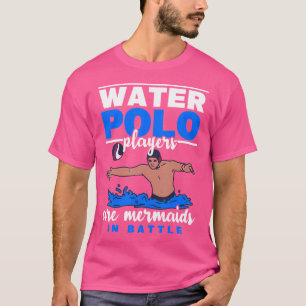 T-shirt Joueur De Polo D'Eau Je Suis Un Waterpolo De Sirèn