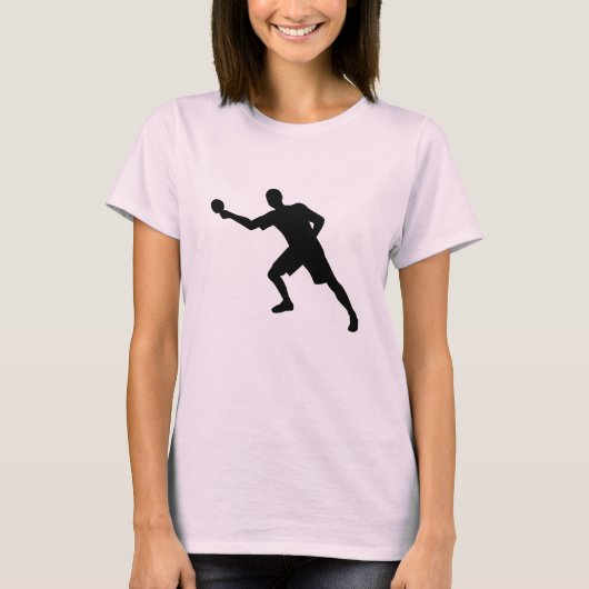 T-shirt Joueur de pong (Devant)