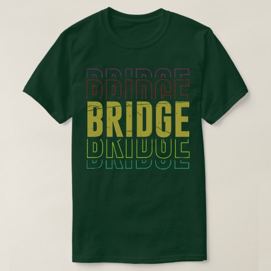 T-shirt Joueur de pont (Design devant)
