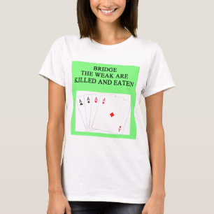 T-shirt joueur de pont en double