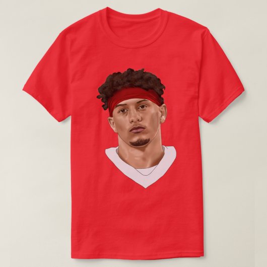 T-shirt Joueur de quart arrière américain (Design devant)