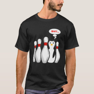 T-shirt Joueur de quilles pour club de quilles Joueur de b