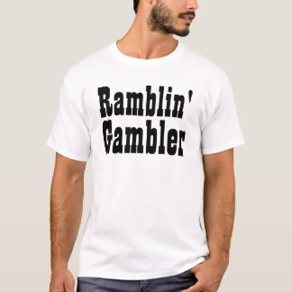 T-shirt Joueur de Ramblin