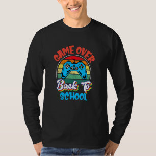 T-shirt Joueur de retour à l'école Enseignant Élève Manett