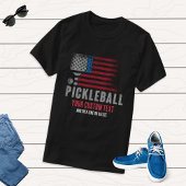 T-shirt Joueur de retraite USA Pickleball Legend