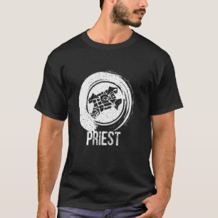T-shirt Joueur de rôle de prêtre Wow