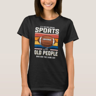 T-shirt Joueur de rugby à XV retraité rugby