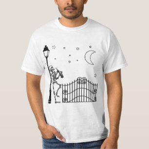 T-shirt Joueur de saxophone de jazz de vaudou