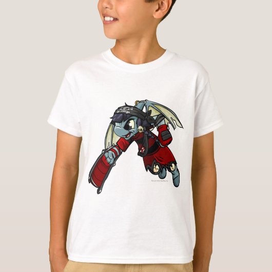 T-shirt Joueur de Shoyru Krawk Island (Devant)