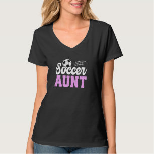 T-shirt Joueur de soccer fière Tante Joueur Tante Tasse de