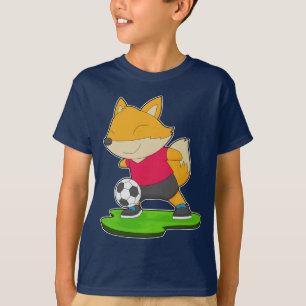 T-shirt Joueur de soccer Fox Soccer