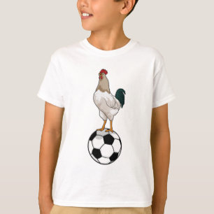 T-shirt Joueur de soccer Rooster Soccer