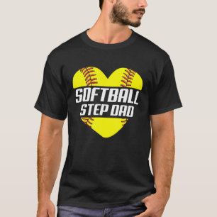 T-shirt Joueur de softball Famille Cadeaux de softball Ste