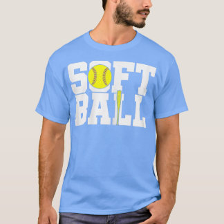 T-shirt Joueur de softball Lover Softballer