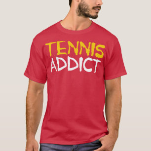 T-shirt Joueur de Tennis Addict