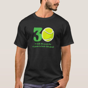 T-shirt Joueur de tennis de 30 ans 1992 30e anniversaire