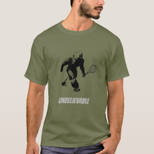 T-shirt Joueur de tennis de Bigfoot