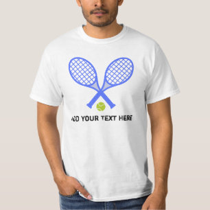 T-shirt Joueur de tennis de Create Your Own 