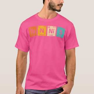 T-shirt Joueur de tennis de table amusant Tennis Love Ten