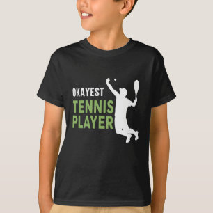 T-shirt Joueur de tennis d'Okayest