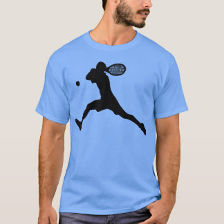 T-shirt Joueur de tennis famille sportive