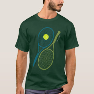 T-shirt joueur de tennis personnalisé / tennist