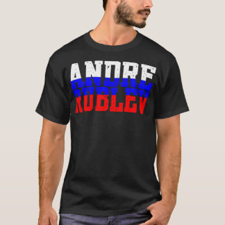 T-shirt Joueur de Tennus - Andre Rublev