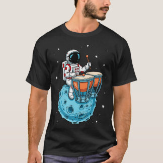 T-shirt Joueur de timbales Section de percussion Timbale T