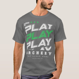 T-shirt Joueur de tir à l'arc