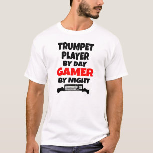 T-shirt Joueur de trompette