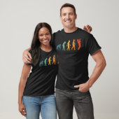 T-shirt Joueur de trompette d'évolution drôle Cuivres Trom (Unisexe)