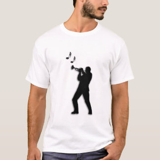 T-shirt Joueur de trompettes