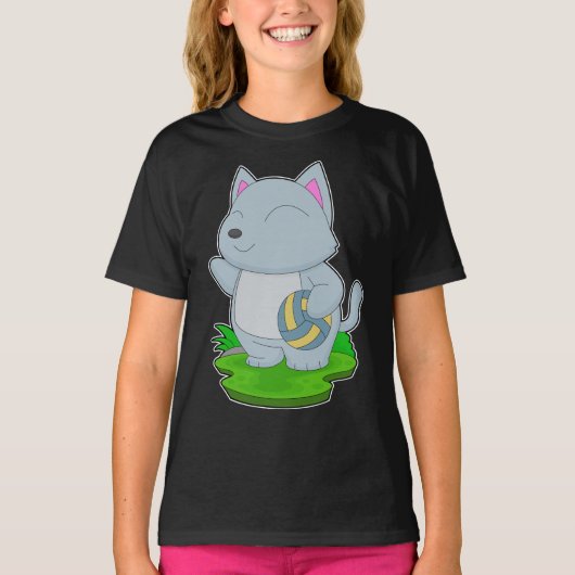 T-shirt Joueur de volley-ball (Devant)