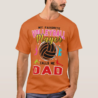 T-shirt Joueur de volley-ball