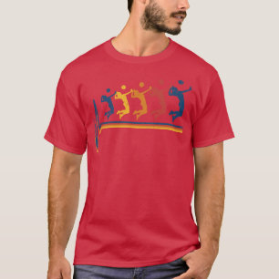 T-shirt Joueur de volley-ball 1