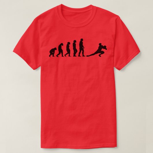 T-shirt Joueur de volley-ball 2 (Design devant)