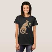 T-shirt Joueur de volley-ball Kangaroo (Devant entier)