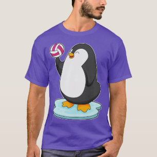 T-shirt Joueur de volley-ball Penguin