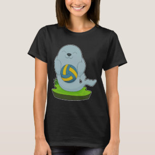 T-shirt Joueur de volley-ball Seal