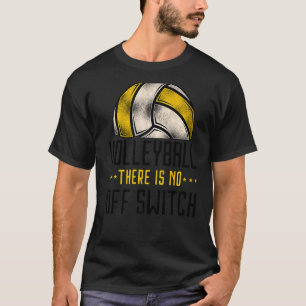 T-shirt Joueur de volleyball Équipe de volleyball Vintage