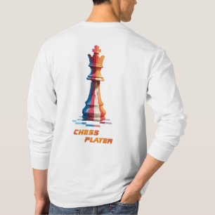 T-shirt Joueur d'échecs