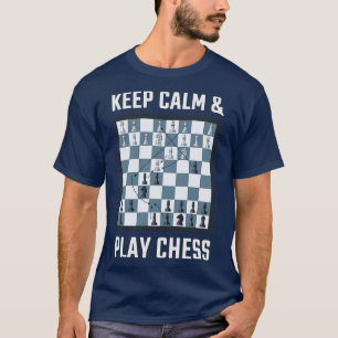 T-shirt Joueur d'échecs