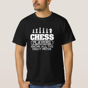 T-shirt Joueur d'échecs