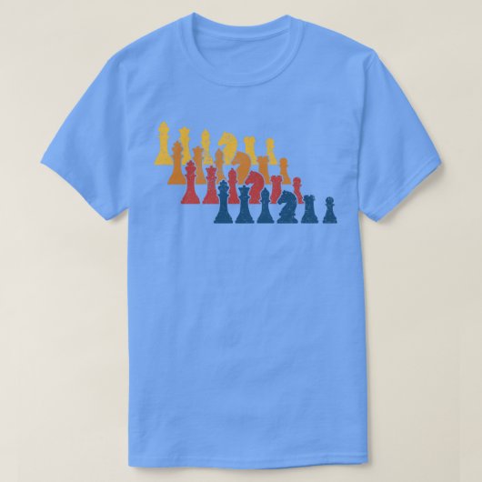 T-shirt Joueur d'échecs 4 (Design devant)